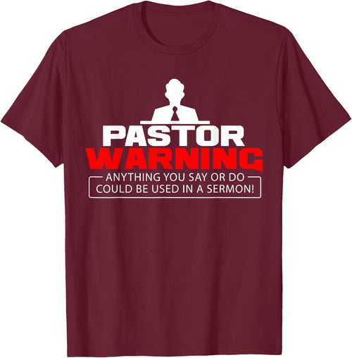 Funny Pastor Christian Jesus Believer Appreciation Men Gift