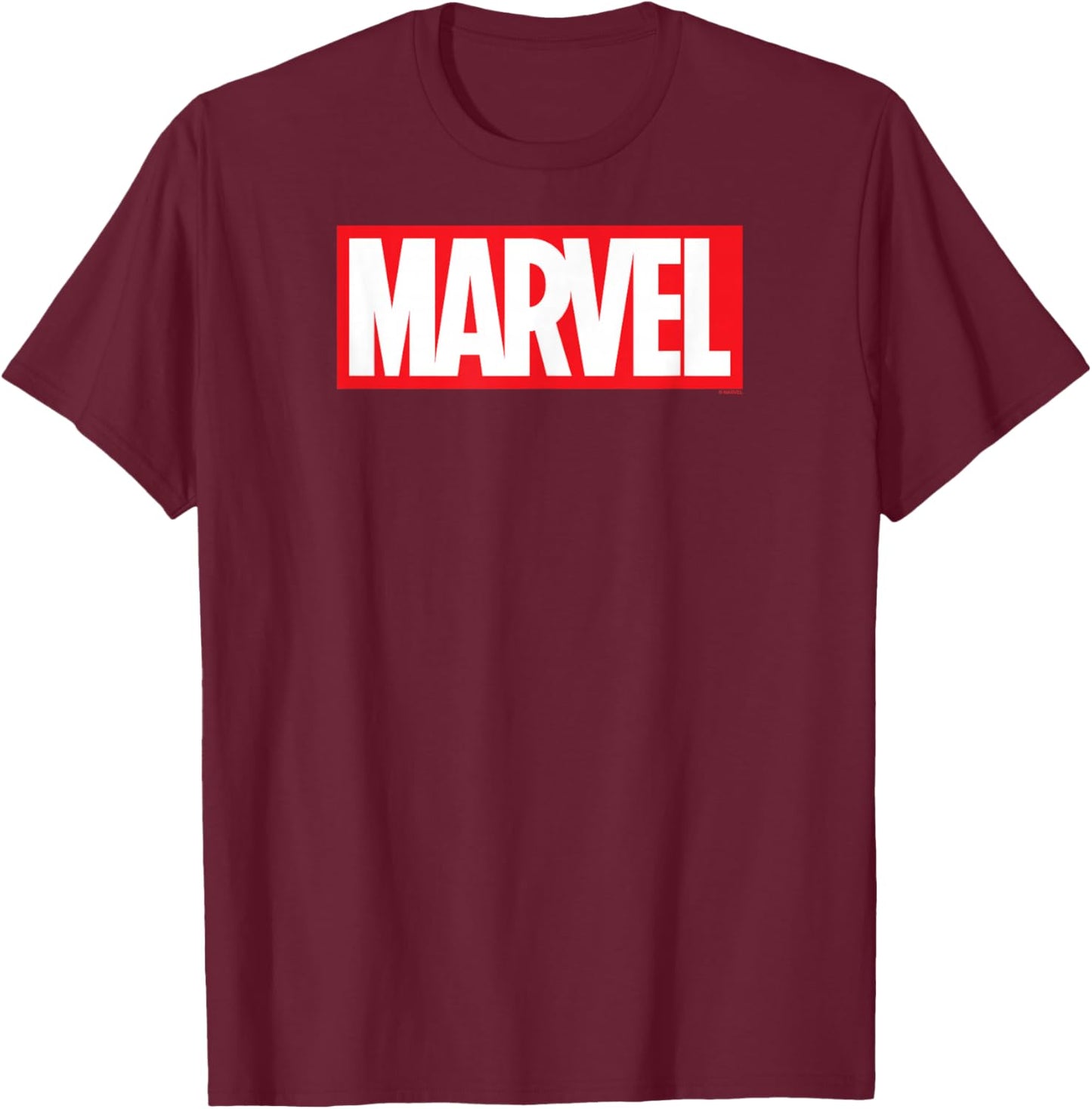 Marvel - Logo T-Shirt - T-Shirt | Maroon