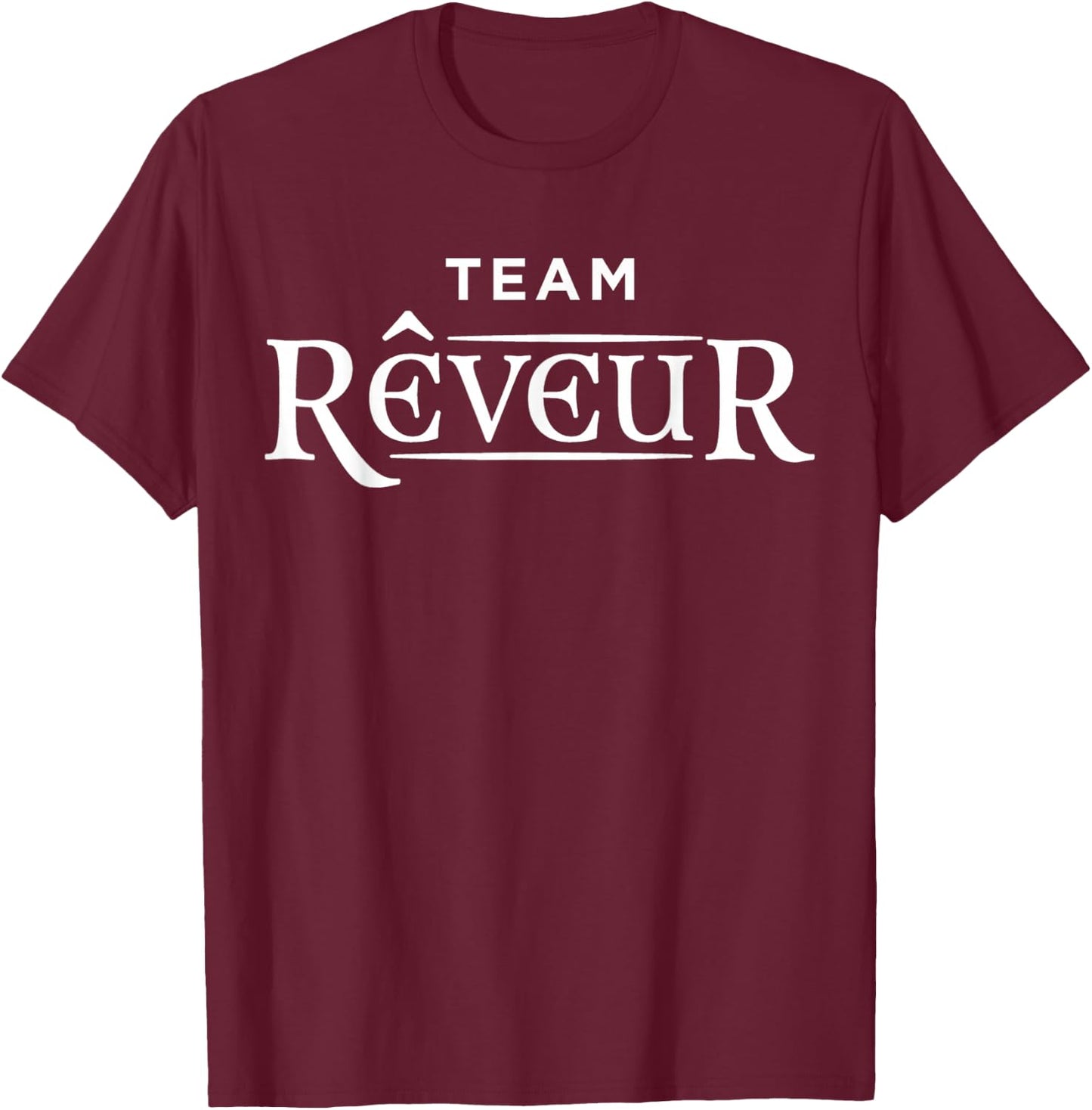 Reveur dreams, Reveur House of Dreamer, blue T-Shirt - T-Shirt | Maroon