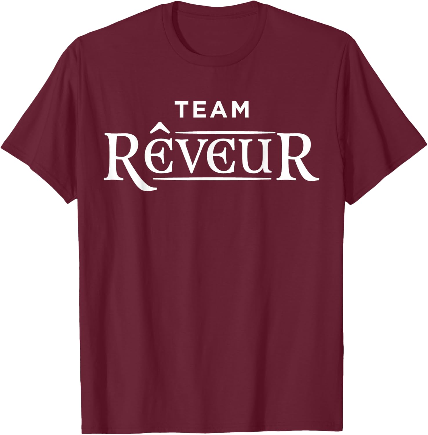 Reveur dreams, Reveur House of Dreamer, blue T-Shirt - T-Shirt | Maroon