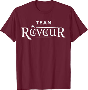 Reveur dreams, Reveur House of Dreamer, blue T-Shirt - T-Shirt | Maroon