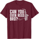 Funny Saxophone Design Women Saxophone Player Reed Small T-Shirt - T-Shirt | Maroon