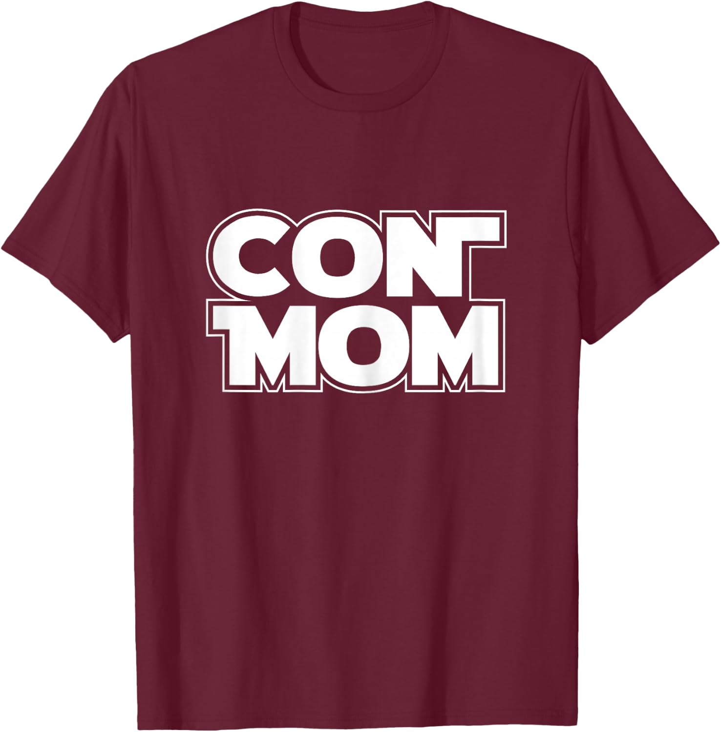 Con Mom Funny Comic Con Lover Nerd Gift T-Shirt - T-Shirt | Maroon