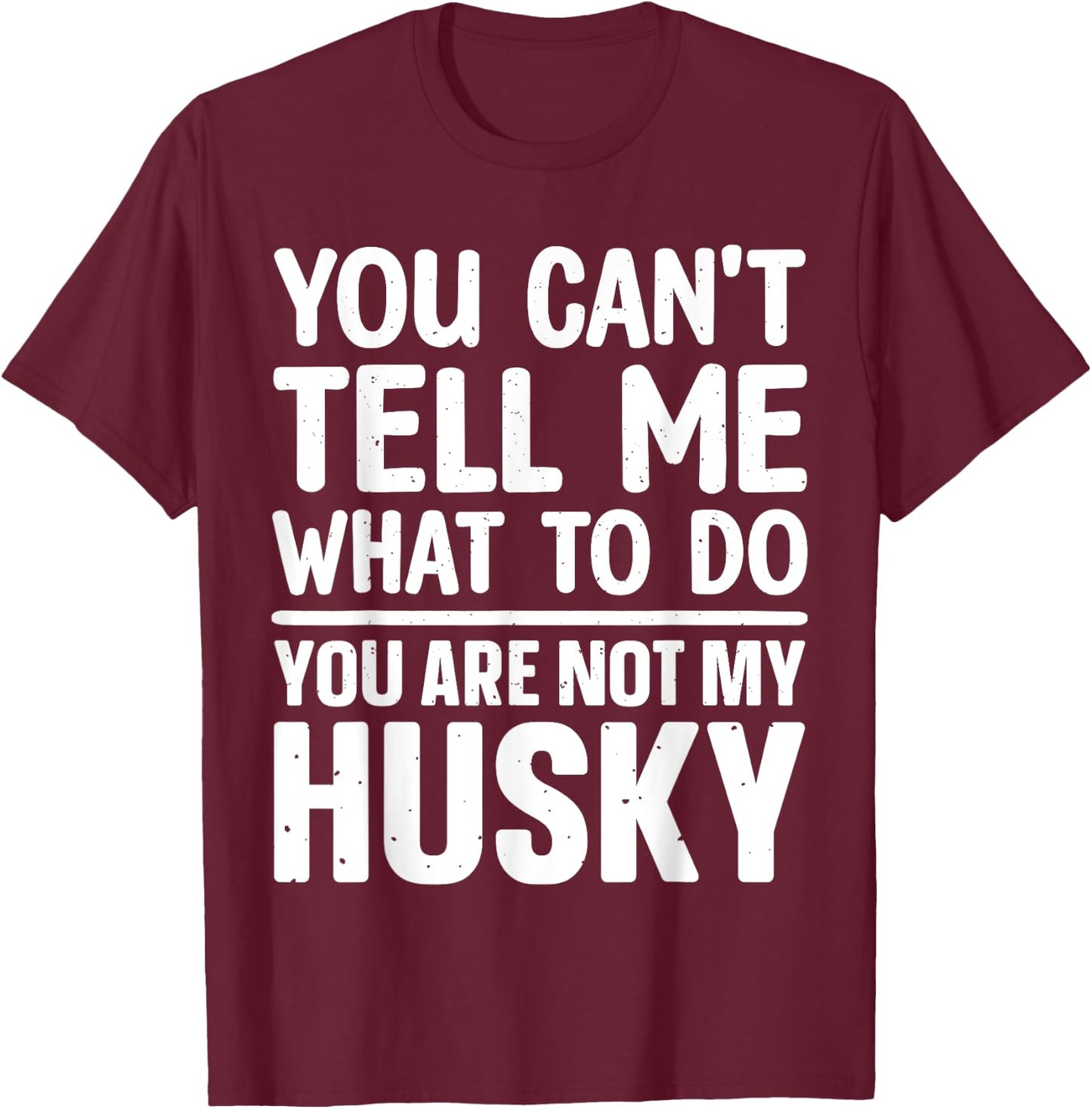 Husky Design Women Siberian Husky Dog Husky Lover T-Shirt - T-Shirt | Maroon