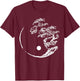 Mandala Yin Yang Bonsai Tree Funny Hippie Gift Women T-Shirt - T-Shirt | Maroon