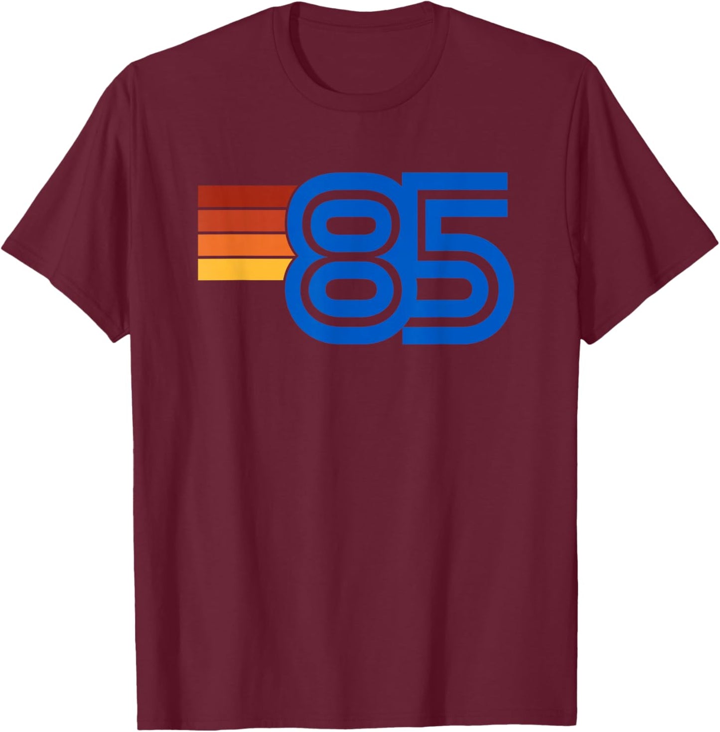 Vintage Retro Classic 1985 T-Shirt - T-Shirt | Maroon