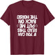 If You Can Read This Put Me Back On The Horse Equestrian T-Shirt - T-Shirt | Maroon