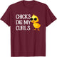 Chicks dig my curls, hair toddler T-Shirt - T-Shirt | Maroon