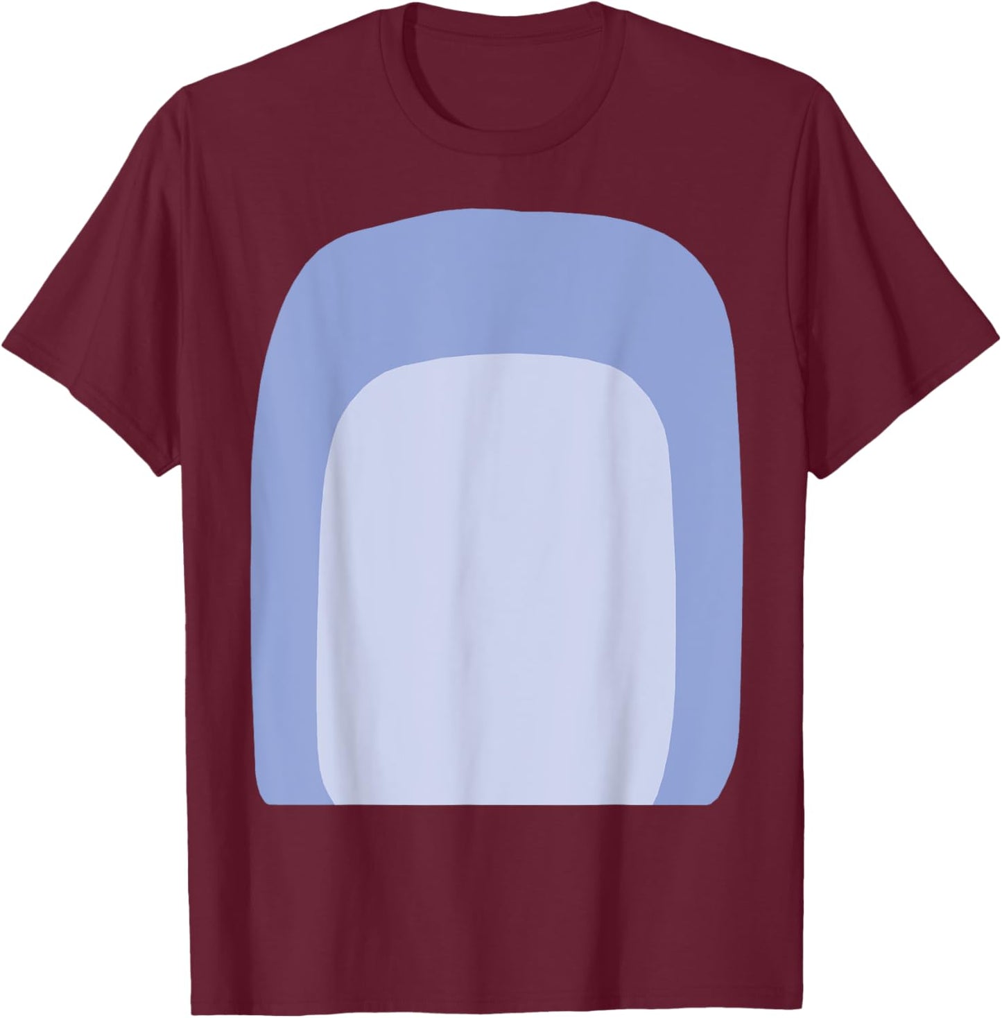 Blue Heeler Dog Puppy Purple Nana Grandma Holiday Costume Men T-Shirt - T-Shirt | Maroon