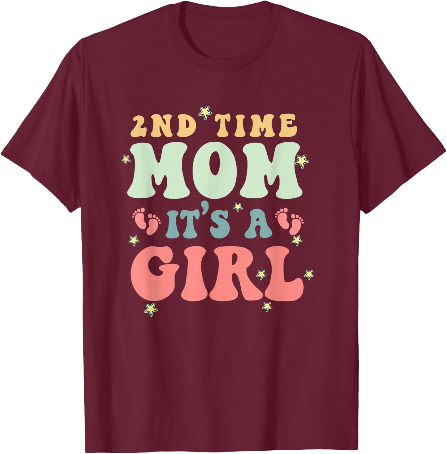 T-Shirt T-Shirt - T-Shirt | Maroon
