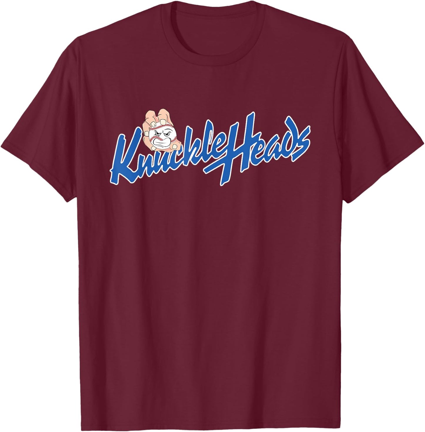Knuckleheads Team Shirt T-Shirt - T-Shirt | Maroon
