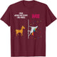 Wound Ostomy Care Nurse Unicorn Others You T-Shirt - T-Shirt | Maroon