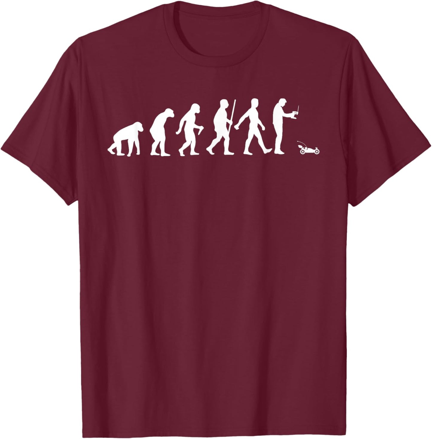 Cool RC Car Women RC Racing Evolution Race Day Racer T-Shirt - T-Shirt | Maroon