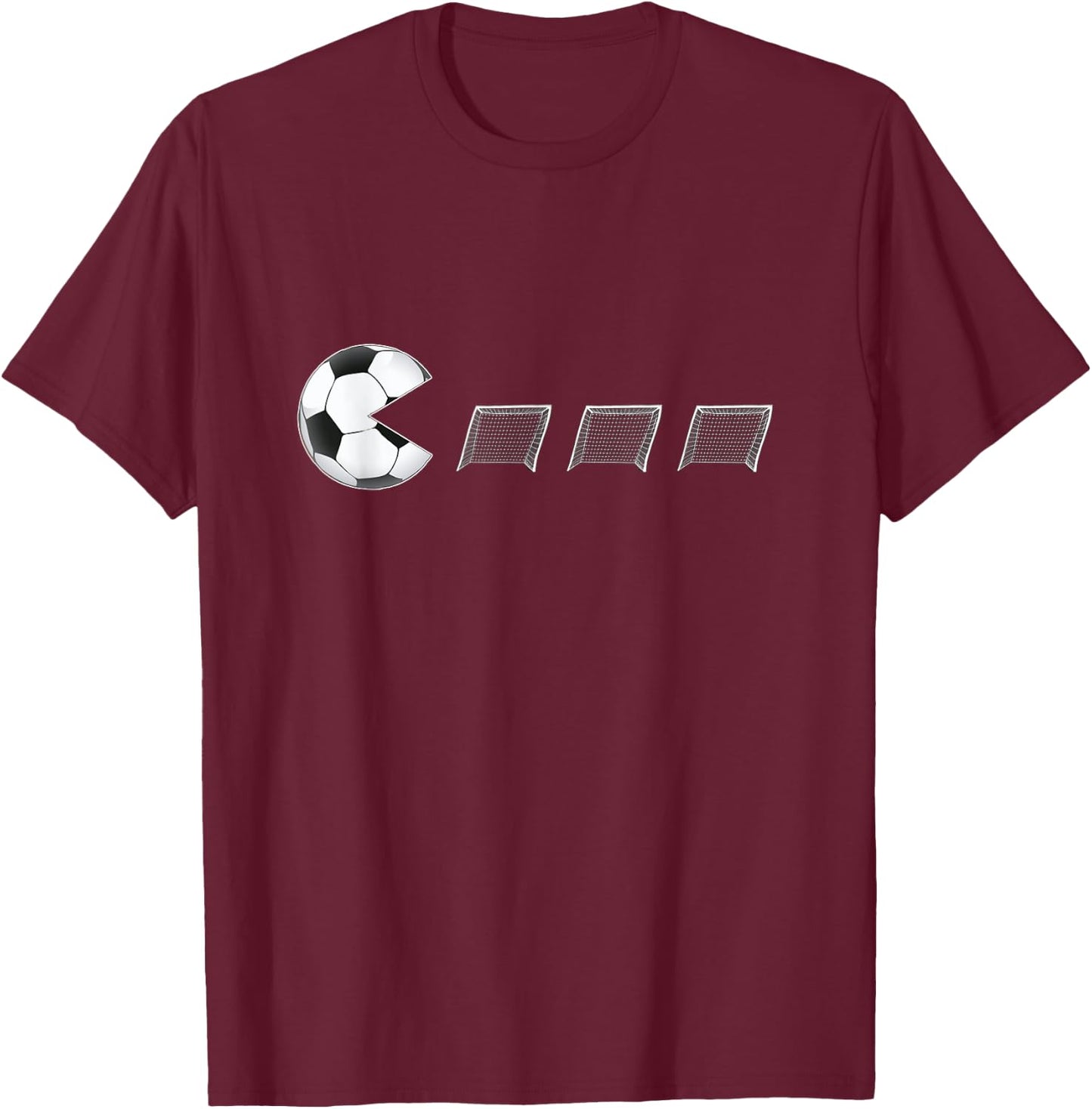 Soccer Shirt for Boys Soccer Goals Boys Soccer T-Shirt - T-Shirt | Maroon