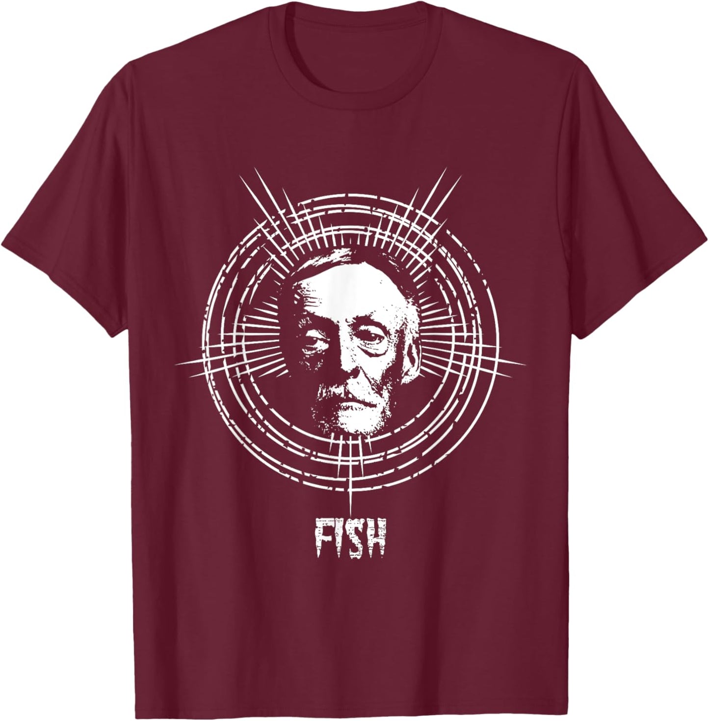 American True Crime Albert Fish T-Shirt - T-Shirt | Maroon