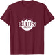 Mountain Blues Homegrown St Louis T-Shirt - T-Shirt | Maroon