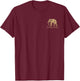 Thailand Elephant Symbol Siam Flag Thai Emblem T-Shirt - T-Shirt | Maroon