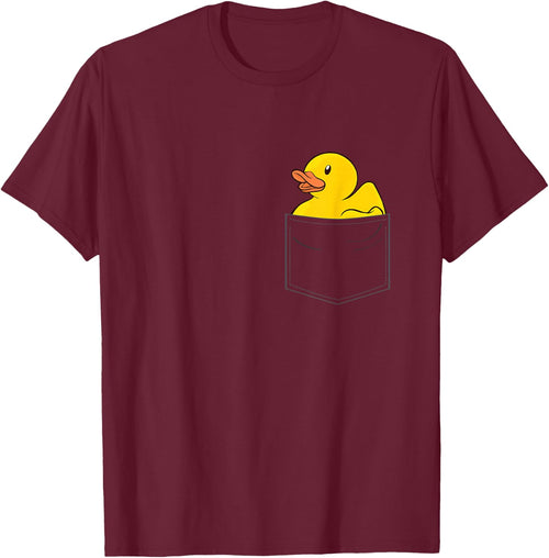 Rubber Duck in Pocket Rubber Duckie Small