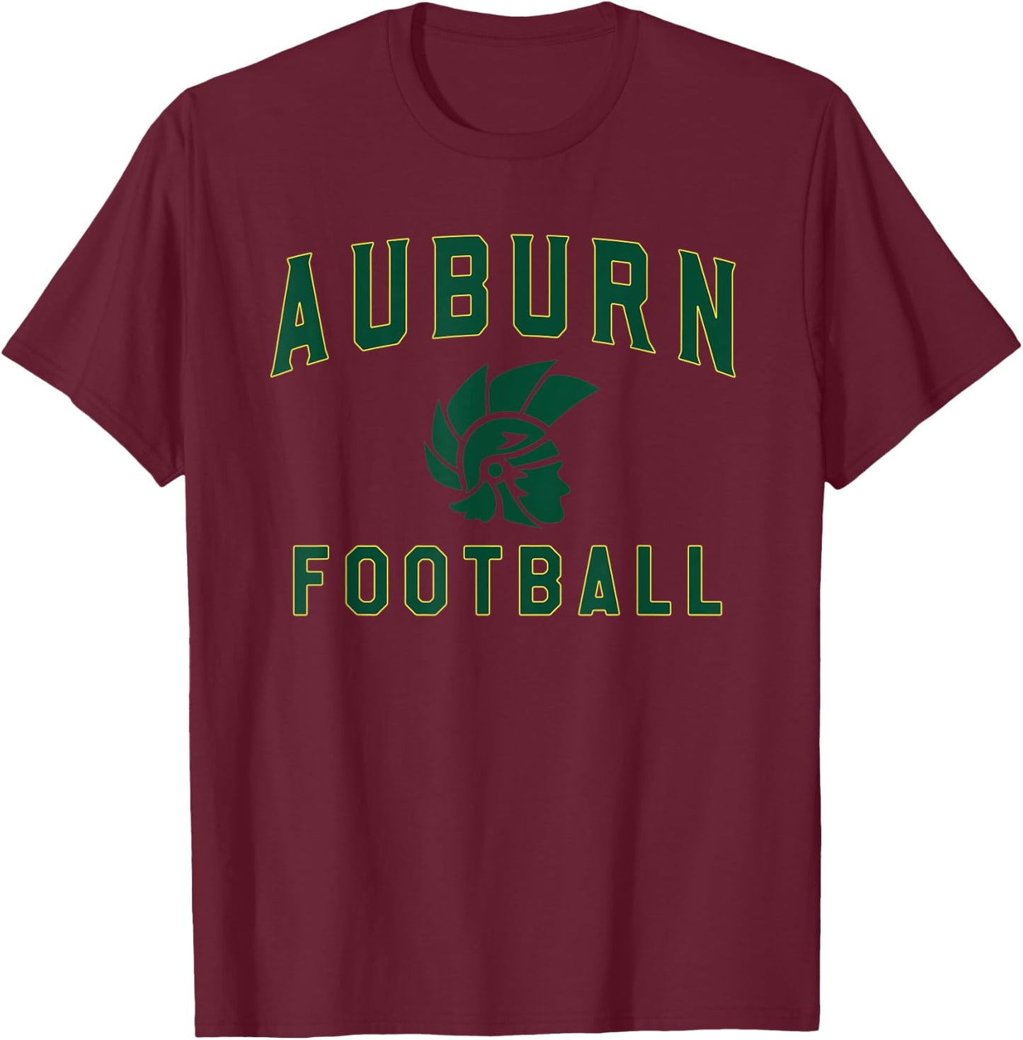 Auburn High School Trojans C3 T-Shirt - T-Shirt | Maroon