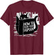 Cat Reading How to Train Your Human Funny T-Shirt - T-Shirt | Maroon