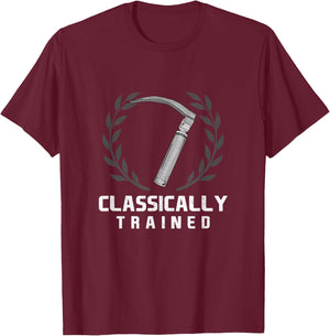 Classically Trained Anesthetists Laryngoscope Anaesthesia T-Shirt - T-Shirt | Maroon