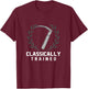 Classically Trained Anesthetists Laryngoscope Anaesthesia T-Shirt - T-Shirt | Maroon