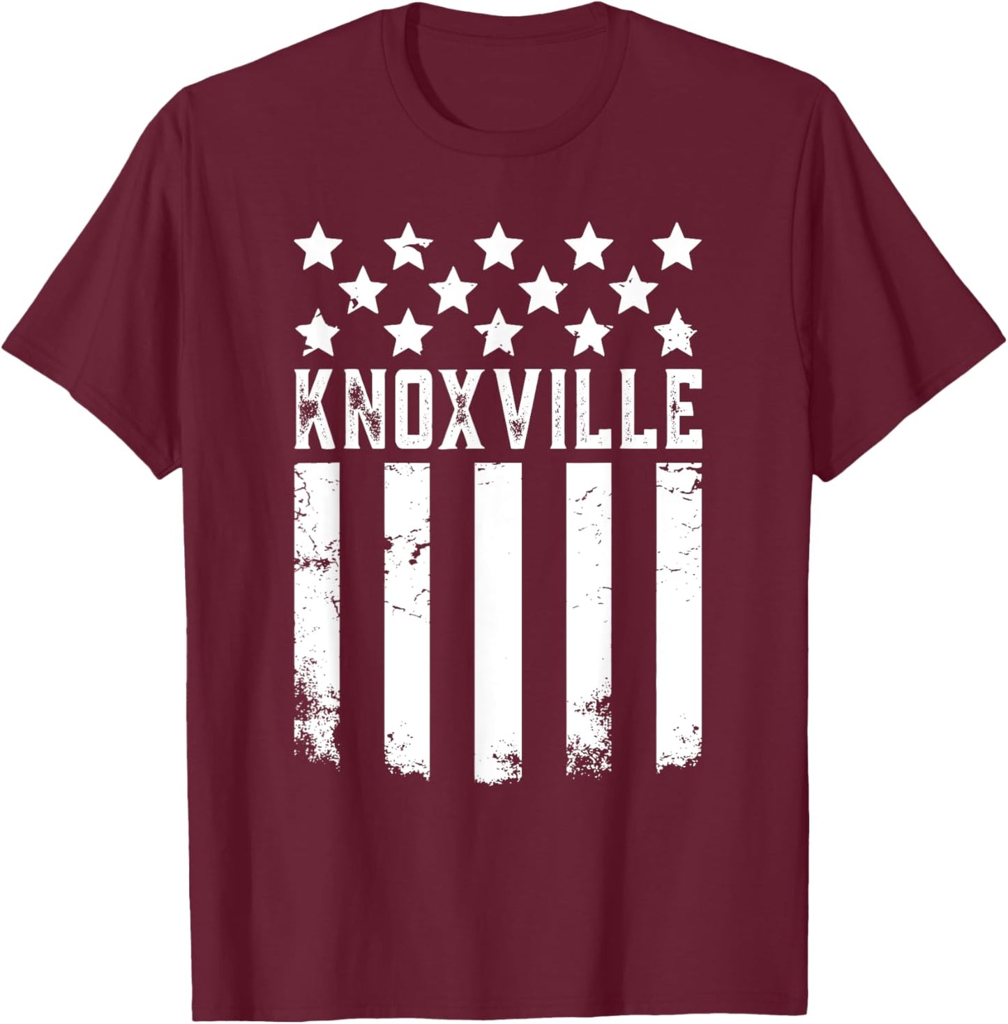 Knoxville T-Shirt - T-Shirt | Maroon