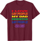Jesus Loves Gay People Christian Gay Pride T-Shirt - T-Shirt | Maroon