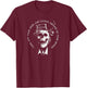 Take Off Your Skin And Dance Around In Your Bones T-Shirt - T-Shirt | Maroon
