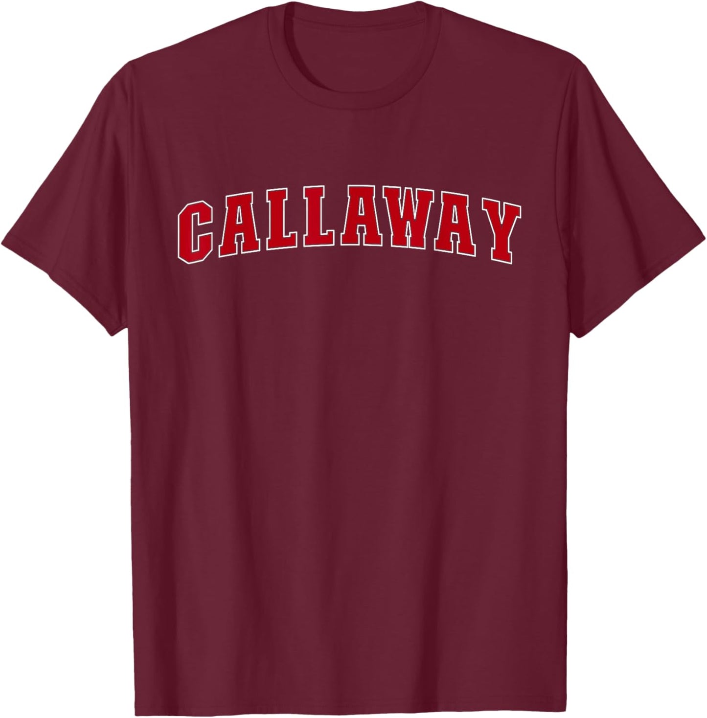Callaway FL Florida T-Shirt - T-Shirt | Maroon