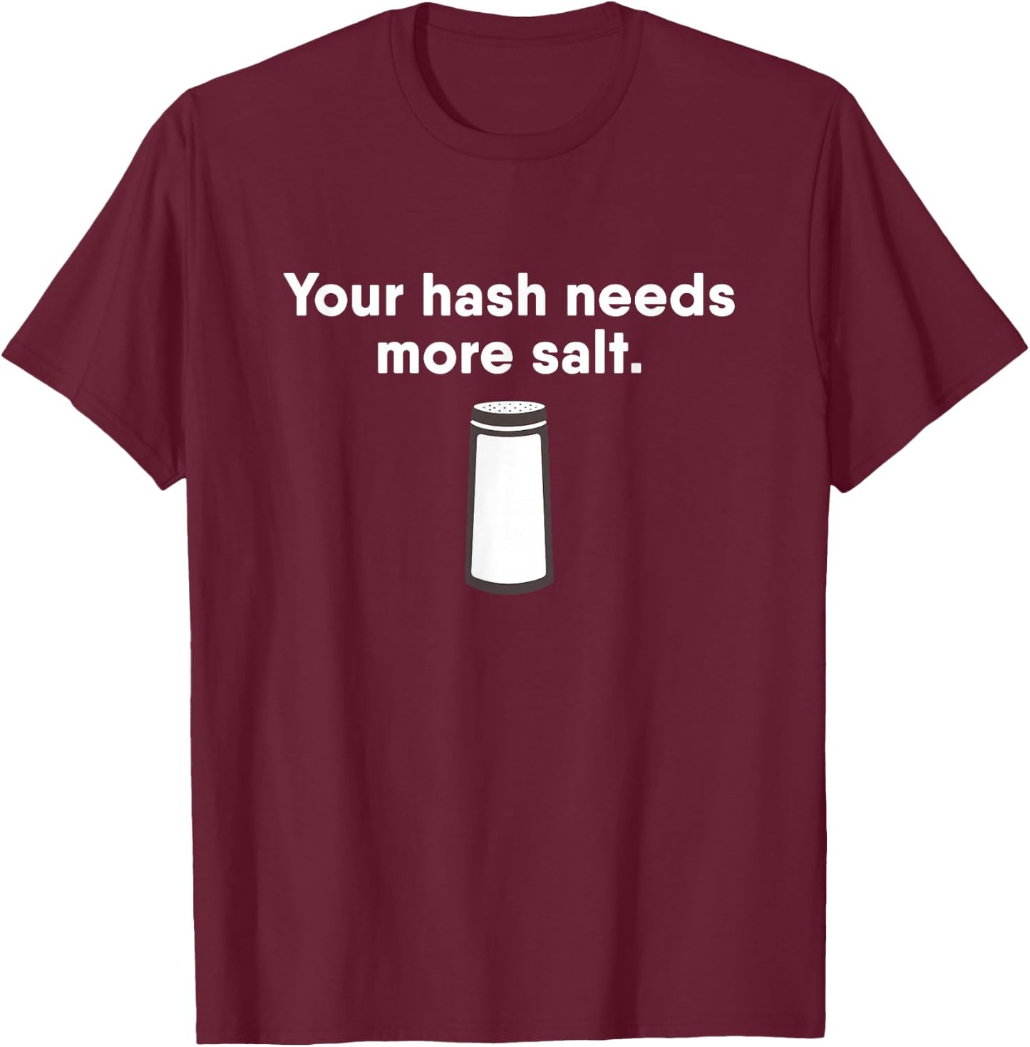 Funny Cyber Security IT Security Teacher T-Shirt - T-Shirt | Maroon