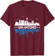 San Antonio Texas Shirt San Antonio Gift T-Shirt - T-Shirt | Maroon