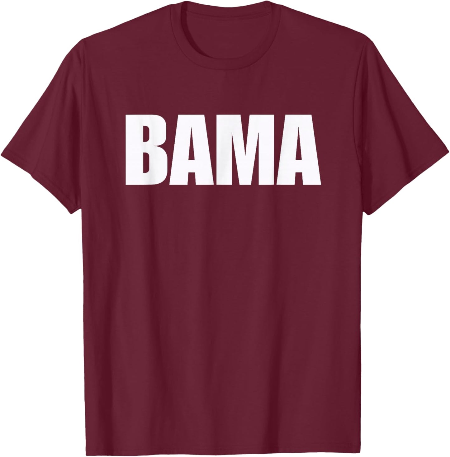 Bama - Alabama T-Shirt - T-Shirt | Maroon