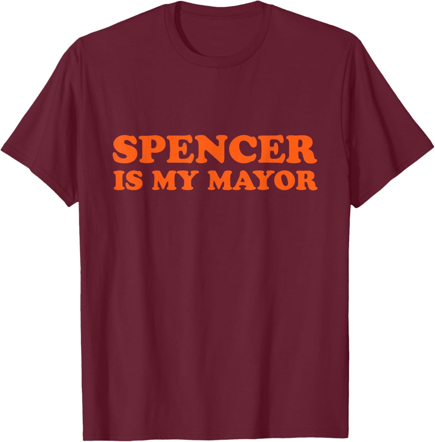 T-Shirt T-Shirt - T-Shirt | Maroon