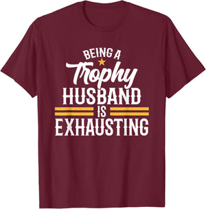 Proud Couple Marriage Anniversary Black Small Classic Fit Short Sleeve T-Shirt - T-Shirt | Maroon