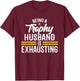 Proud Couple Marriage Anniversary Black Small Classic Fit Short Sleeve T-Shirt - T-Shirt | Maroon