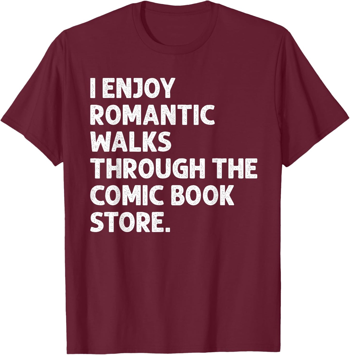Best Comic Book Art Women Comic Book Comics Lover T-Shirt - T-Shirt | Maroon