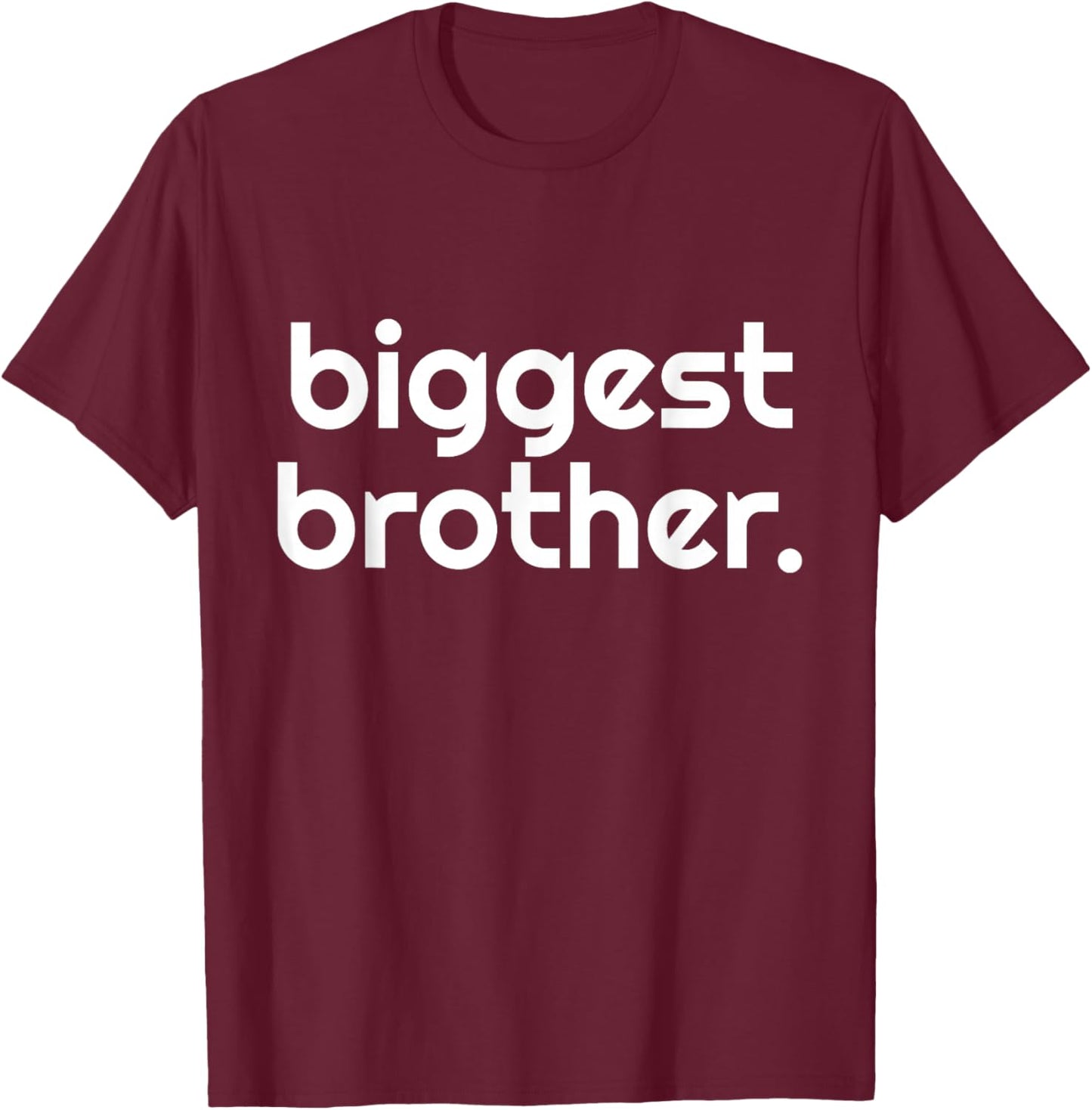Biggest Brothers 2023 - Bigger Big Siblings 2023 T-Shirt - T-Shirt | Maroon
