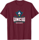 UNCW Seahawks Apparel Sports Fan T-Shirt - T-Shirt | Maroon