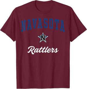 Navasota High School Rattlers C3 T-Shirt - T-Shirt | Maroon