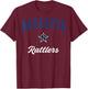 Navasota High School Rattlers C3 T-Shirt - T-Shirt | Maroon