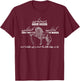 Shir o Khorshid Iran Persia Persian Fars Iranian Lion T-Shirt - T-Shirt | Maroon