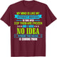Of Them T-Shirt - T-Shirt | Maroon