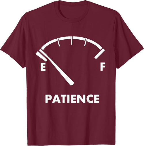 Running Out Of Patience