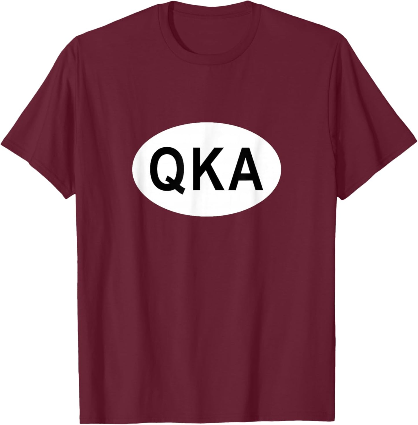 QKA Keuka Lake, New York Finger Lakes , women, kids T-Shirt - T-Shirt | Maroon