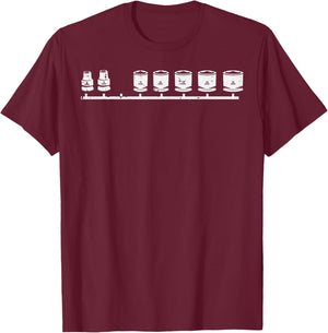 Missing 10mm Socket Funny Car Auto Mechanic Garage Men Dad T-Shirt - T-Shirt | Maroon