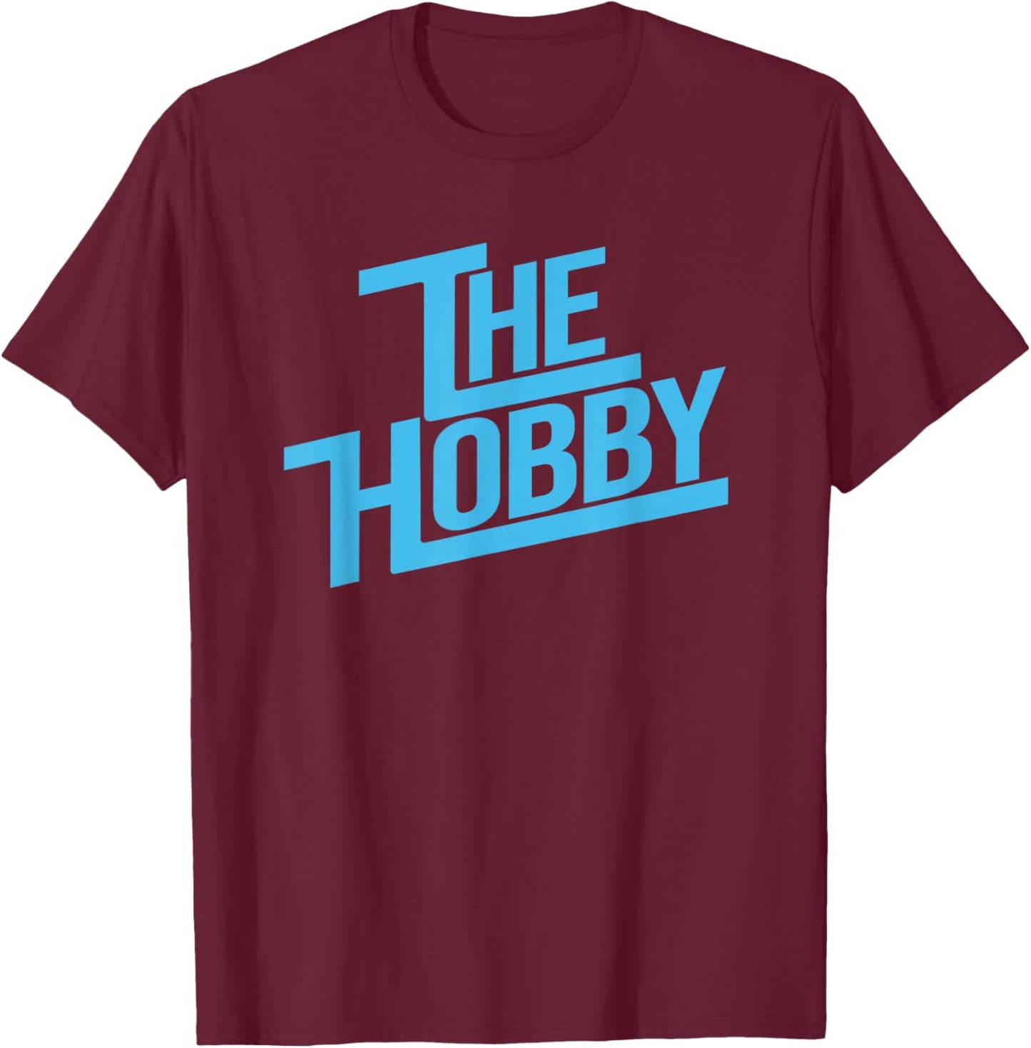 The Hobby Funny Baseball Card Collector Trading Cards T-Shirt - T-Shirt | Maroon