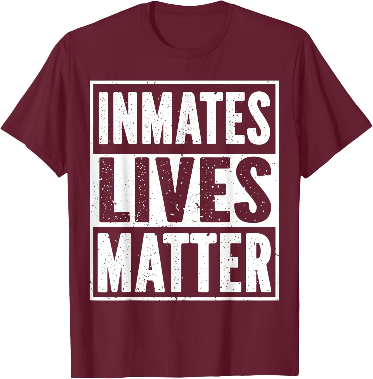 Rn Correctional Nurse Prison Nursing Inmate Nurse Jail T-Shirt - T-Shirt | Maroon