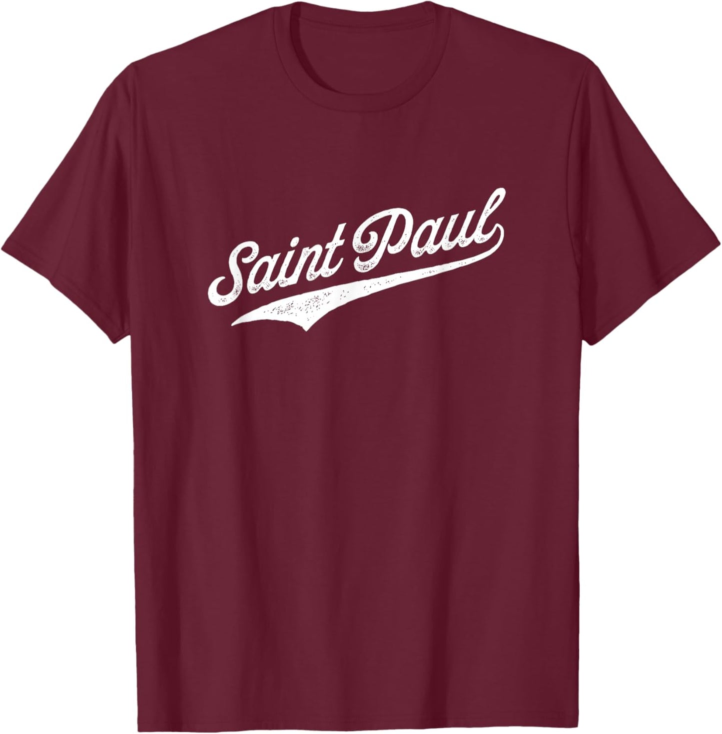 Saint Paul T-Shirt - T-Shirt | Maroon
