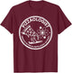 Pizzaologist study of pizza funny Food Lover Pizza Baker T-Shirt - T-Shirt | Maroon